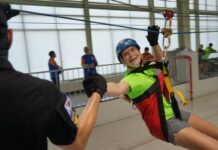 스카우트 잼버리 대회장으로 변신한 소방학교