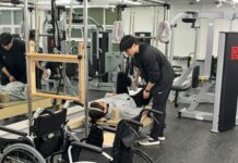 올해는 장애인 운동 전문가와 함께 강남에서 운동하자!