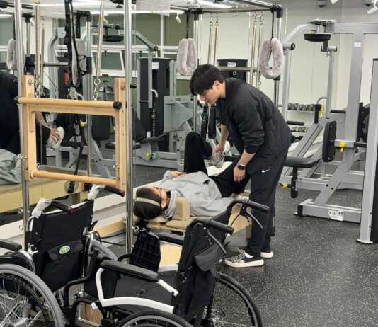 올해는 장애인 운동 전문가와 함께 강남에서 운동하자!