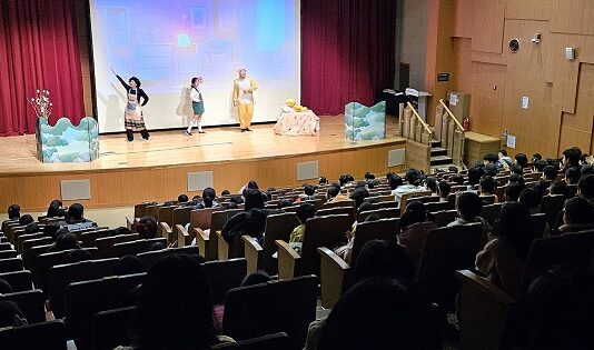 어린이 탄소중립 뮤지컬 공연 성료