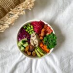 건강한 식단, 작은 변화로 만드는 큰 건강 vegetable salad on white ceramic bowl