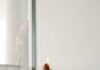 “마음의 체력도 챙기는 시대… 일상 속 실천하는 정신건강 루틴” person holding orange flower in front of white wall